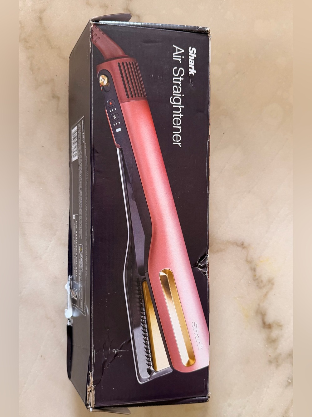 Shark SilkiPro Rose Petal Hair Straightener & Dryer - Picture 2 of 4